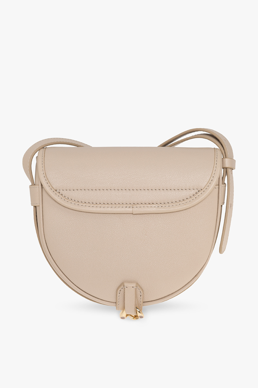 Fashion meets comfort in the ™ Chloe Twist Front Pullover Sweatshirt in  Lightweight Modal Terry - SchaferandweinerShops KR - Beige 'Mara' shoulder  bag See By Chloé